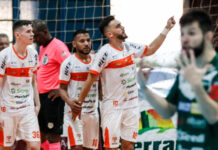 Afucs vence o clássico com o Guarani