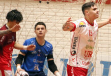 Atlântico vence e assume liderança da classificação geral do Gauchão de Futsal