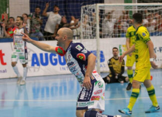 Cascavel é o primeiro classificado às quartas de final da LNF