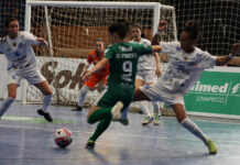 Liga Feminina de Futsal seguirá para fase de playoffs