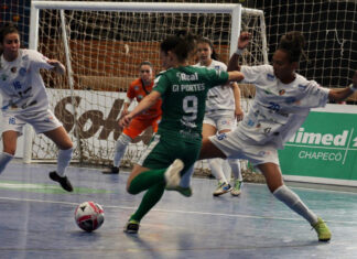 Liga Feminina de Futsal seguirá para fase de playoffs