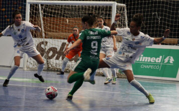 Liga Feminina de Futsal seguirá para fase de playoffs