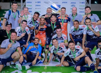 Pato Futsal é campeão da Copa do Brasil Sicredi de Futsal 2022