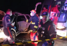 Ônibus com a delegação da Sercesa se envolve em acidente, em Garibaldi