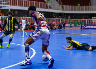 Cascavel volta a vencer na Libertadores, e garante classificação