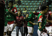 Atlântico elimina o Santo André, na prorrogação