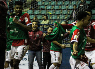 Atlântico elimina o Santo André, na prorrogação