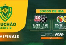 Gauchão Série B entra em momento decisivo com transmissão pela FGF TV