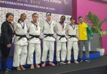 Ketleyn Quadros conquista a prata no Open de Lima