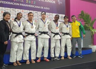 Ketleyn Quadros conquista a prata no Open de Lima