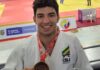 Henrique Bothomé fatura bronze em Bogotá, levando a Kiai de volta aos pódios internacionais