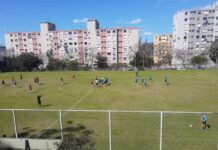 CEAF/RS realiza teste teórico e aula prática no curso de arbitragem