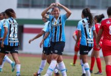 Grêmio estreia com vitória e Juventude segue 100% na 2ª fase do Gauchão Feminino Ipiranga