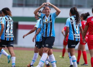 Grêmio estreia com vitória e Juventude segue 100% na 2ª fase do Gauchão Feminino Ipiranga
