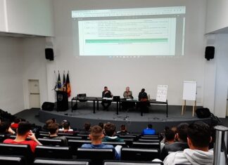 CEAF/RS realiza prova com alunos do curso de arbitragem