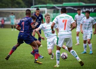 Gramadense e Juventude empatam no jogo de ida da final do Gauchão Sub-17