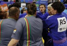 Judô gaúcho fecha Jogos da Juventude com medalha de ouro nas equipes