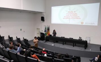 FGF realiza quarta ação para público interno do Programa Avançado de Inteligência Racial Desportiva