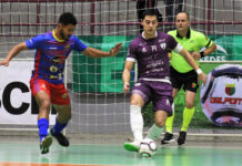 BGF recebe o Barcelona/Macléres pelo jogo de ida das quartas de final