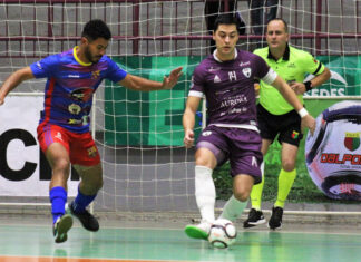 BGF recebe o Barcelona/Macléres pelo jogo de ida das quartas de final