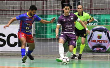 BGF recebe o Barcelona/Macléres pelo jogo de ida das quartas de final