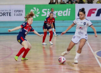 Inicia playoffs da Liga Feminina de Futsal