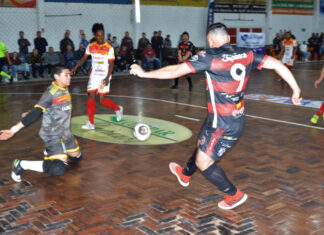 ABF Futsal larga em vantagem na Copa RS