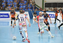 Cascavel Futsal tem uma maratona de jogos pela frente