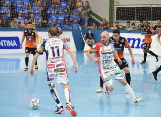 Cascavel Futsal tem uma maratona de jogos pela frente