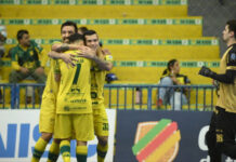 Assoeva vence AMF pelo Gauchão de Futsal