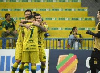 Assoeva vence AMF pelo Gauchão de Futsal