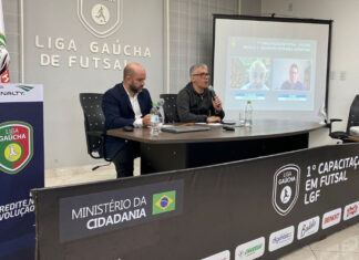 X1 Futsal estará em painel do curso de Capacitação em Futsal