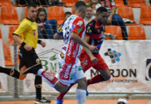 Com o time misto, Cascavel perde para o Laranjeiras pelo paranaense