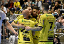 Jaraguá Futsal vence Concórdia pelo Estadual