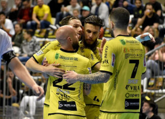 Jaraguá Futsal vence Concórdia pelo Estadual