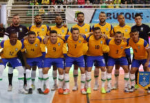 Em amistoso, Seleção Brasileira de Futsal não sai do zero a zero contra o Marrocos
