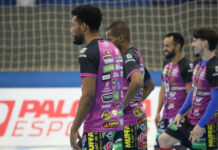 Cascavel Futsal vai ao sudoeste do estado para três confrontos em dois dias