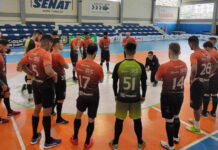 Passo Fundo Futsal encara o Horizontina Futsal na última rodada da primeira fase