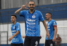 Taubaté Futsal goleia Taboão e mira a liderança geral da LPF 2022