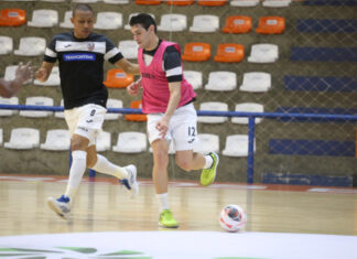 ACBF trabalha para jogo da volta do Gauchão de Futsal