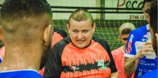 Treinador experiente, Canca chega para comandar o Giruá Futsal