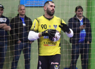 Goleiro Jacky renova com o Cerro Largo Futsal