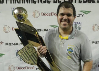 Luiz Henrique é o novo técnico da Afucs