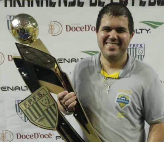 Luiz Henrique é o novo técnico da Afucs