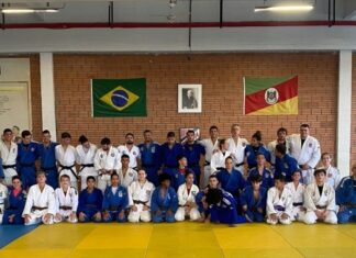 Sogipa e Kiai já treinam visando a Seletiva Nacional